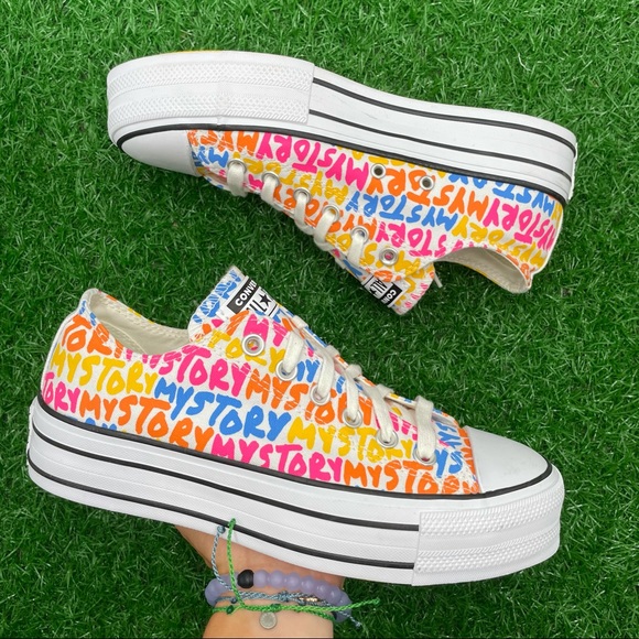 Converse Shoes - Converse Chuck Taylor Ctas Double Stack Lift Ox